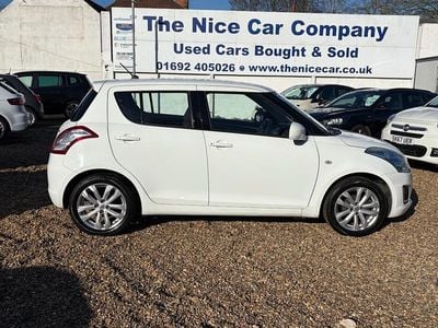 Used Suzuki Swift SZ3 2015 White Hatchback