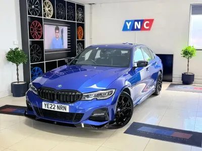 Used BMW 330e M Sport 292 HP (214 kW) 2022 Blue Sedan