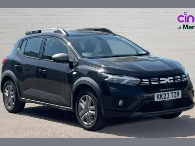 Second-hand Dacia Sandero Expression 91 CP (66 kW) 2023 Negru Hatchback