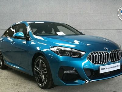 Used BMW 218 M Sport 148 HP (108 kW) 2021 Blue Coupe