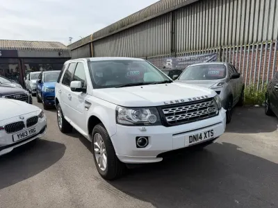 Used Land Rover Freelander 2 S 150 HP (110 kW) 2014 White SUV