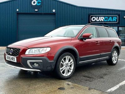 Used Volvo XC70 SE Lux 215 HP (158 kW) 2015 Red Estate
