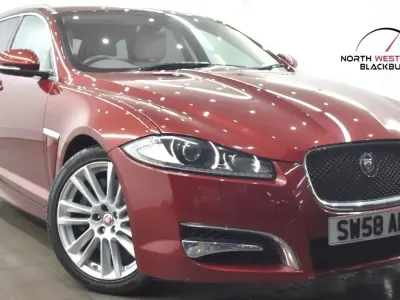 Used Jaguar XF Portfolio 2012 Red Estate