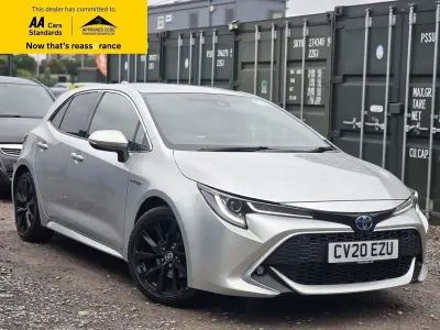 Used Toyota Corolla 184 HP (135 kW) 2020 Silver Hatchback