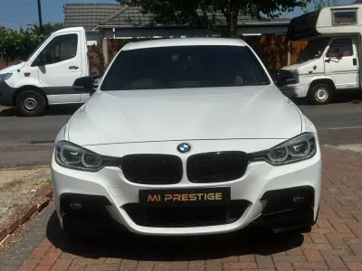 Used BMW 320 M Sport 184 HP (135 kW) 2016 Alpin white Sedan