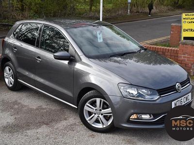 Used VW Polo Match 2016 Grey Hatchback