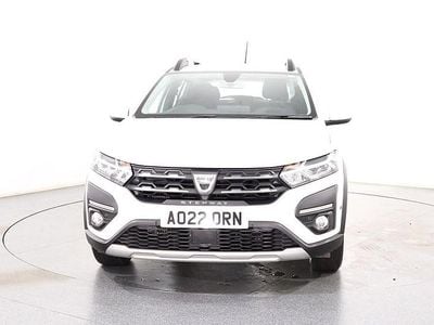 Used Dacia Sandero Prestige 2022 White Hatchback