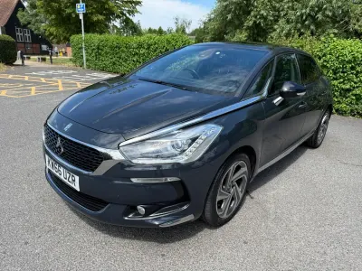 Used DS Automobiles DS5 Elegance 150 HP (110 kW) 2017 Grey Hatchback