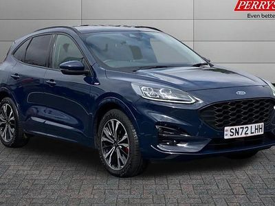 Used 2021 Ford Kuga ST-Line X SUV | £20,499 (A bit pricey)