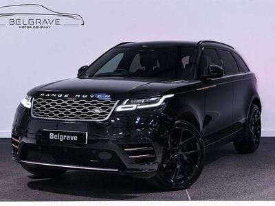 Black Used 2022 Land Rover Range Rover Velar R-Dynamic SUV | £31,480 (Good price)