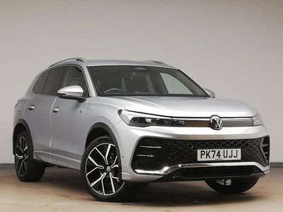 Used VW Tiguan R-line 204 HP (150 kW) 2024 Silver SUV