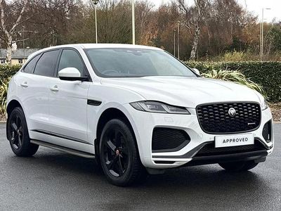 Used Jaguar F-Pace R-Dynamic 200 HP (147 kW) 2022 White SUV
