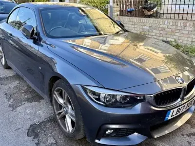 Used BMW 430 Cabriolet M Sport 252 HP (185 kW) 2017 Grey Cabriolet