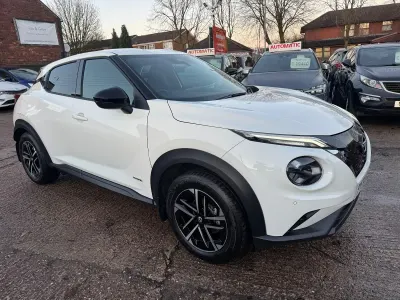 Used Nissan Juke N-Connecta 143 HP (105 kW) 2024 White SUV
