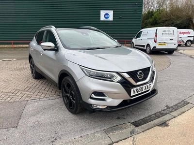 Used Nissan Qashqai Tekna 160 HP (117 kW) 2019 Silver SUV