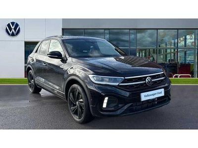 Black Used 2025 VW T-Roc Black Edition SUV | £27,138 (Expensive)