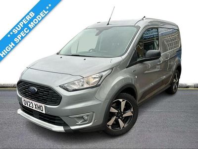 Used Ford Transit Connect Active 100 HP (73 kW) 2023 Silver MPV