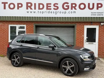 Usado VW Tiguan SE 150 CV (110 kW) 2017 Gris SUV