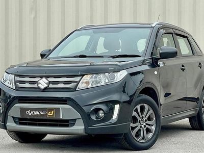 Second-hand Suzuki Vitara SZ4 120 CP (88 kW) 2017 Negru SUV