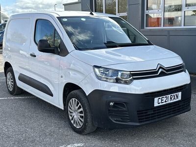 used Citroën Berlingo BLUEHDI 650KG 75PS Enterprise