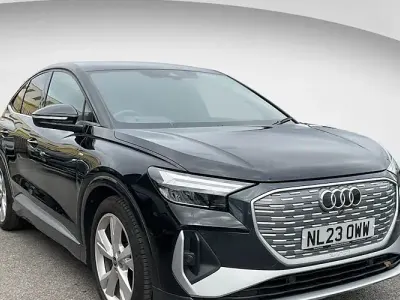 Used Audi Q4 Sportback e-tron S-Line 150 kW (204 HP) 2023 SUV