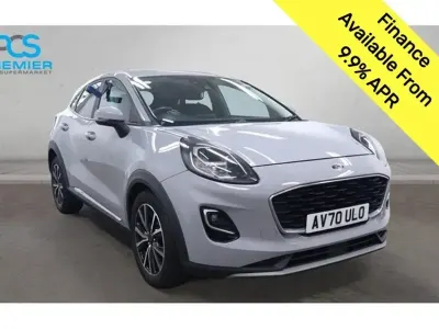 Used Ford Puma Titanium 125 HP (91 kW) 2020 Grey SUV