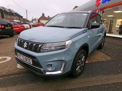 Used Suzuki Vitara SZ-T 2023 Ice blue/black two tone SUV