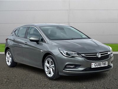 used Vauxhall Astra Hatchback