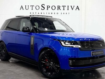Used Land Rover Range Rover 510 HP (375 kW) 2023 Blue SUV