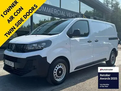 Used Vauxhall Vivaro
