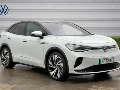 Usado VW ID.5 GTX 219 kW (299 HP) 2022 Branco SUV