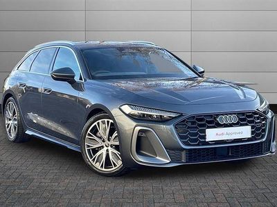 Used Audi A5 S-Line 204 HP (150 kW) 2025 Daytona grey Estate