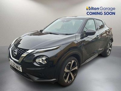 Used Nissan Juke Tekna 114 HP (83 kW) 2022 Black SUV