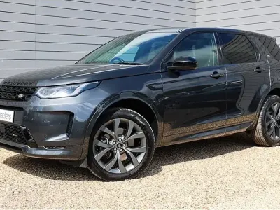 Begagnad Land Rover Discovery Sport SE Dynamic 2022 Grå SUV