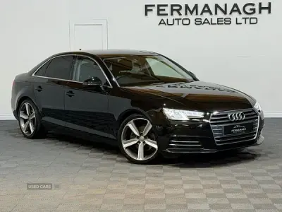 Used Audi A4 Sport 150 HP (110 kW) 2018 Black Sedan