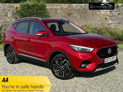Used MG ZS Exclusive 111 HP (81 kW) 2021 Red SUV