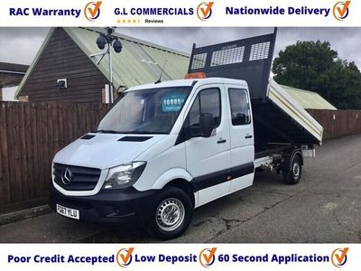 used Mercedes Sprinter Tipper 2.1 314CDI 140 BHP ** ONLY 40,404 MILES EURO6 **