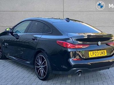 Used BMW 218 M Sport 136 HP (100 kW) 2023 Black Coupe