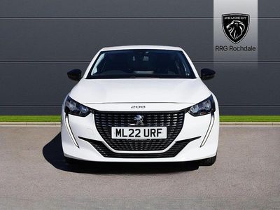 Used Peugeot 208 Active Premium 75 HP (55 kW) 2022 White Hatchback