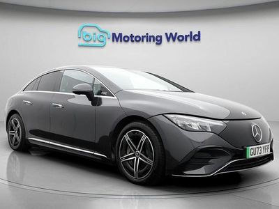 Grey Used 2023 Mercedes EQE300 AMG line Sedan | £36,900 (Fair price)