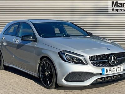 used Mercedes A200 A-Class Diesel HatchbackAMG Line Premium 5dr Auto