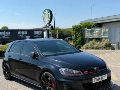 Used VW Golf VII GTI 431 HP (317 kW) 2014 Black Hatchback