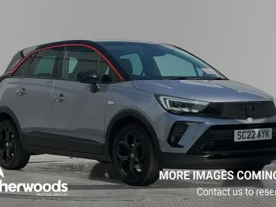 Begagnad Vauxhall Crossland GS Line 2022 Grå SUV
