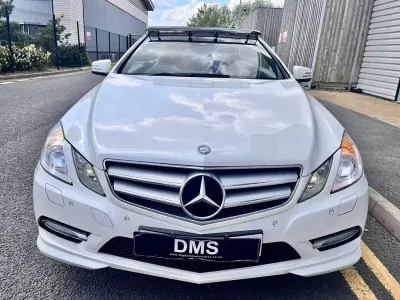 Used Mercedes E350