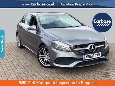 used Mercedes A180 A CLASSAMG Line 5dr Auto Test DriveReserve This Car - A CLASS WN66YMSEnquire - A CLASS WN66YMS