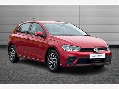 Red Used 2022 VW Polo Life Hatchback | £13,995 (Fair price)