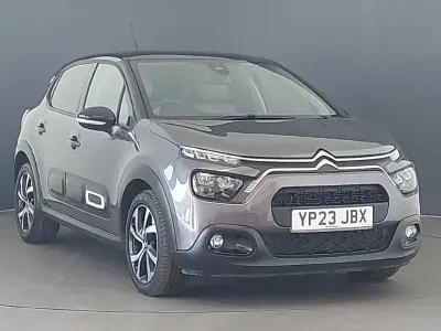 Used Citroën C3 PureTech 83 HP (61 kW) 2023 Grey Hatchback