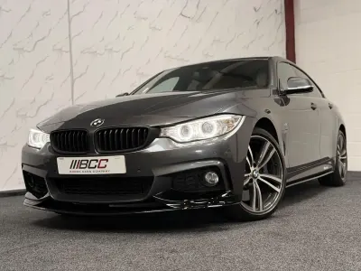 Used BMW 435 M Sport 2017 Grey Coupe