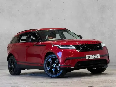 Used Land Rover Range Rover Velar S 2018 Red SUV