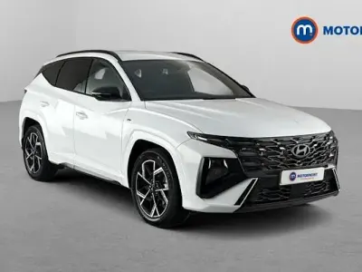 Used Hyundai Tucson N Line 239 HP (175 kW) 2026 White SUV